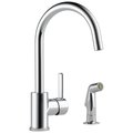 Peerless Apex Single Handle Kitchen Faucet With Spray P199152LF